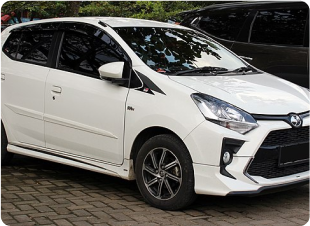 Rental Mobil Toyota Agya