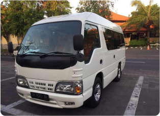 Rental Elf Short 14 Seater