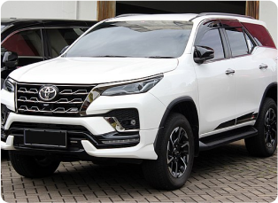 Rental Mobil Toyota Fortuner VRZ